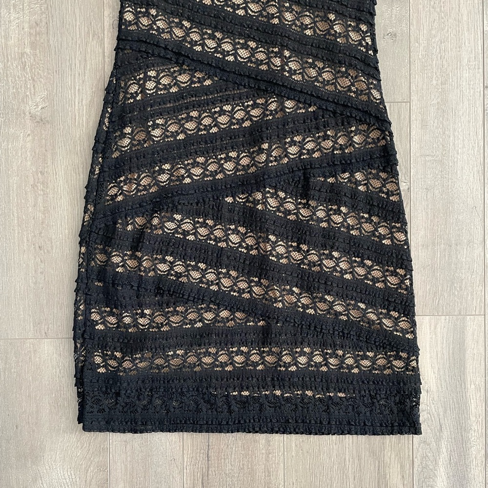 BOGO HOSTPICK Elegant Max Studio Lace Nude Dress - Picture 6 of 9